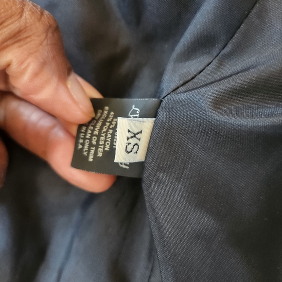 Vintage Leopard Print LW Wardy Blazer Size XS - Picture 10 of 13